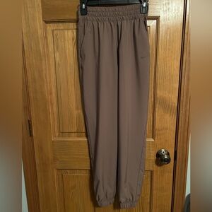 Nike One Taupe Jogger Track Pants